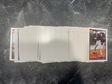 1991 TOPPS TRADED & ROOKIE COMPLETE SET  (1T-132T)