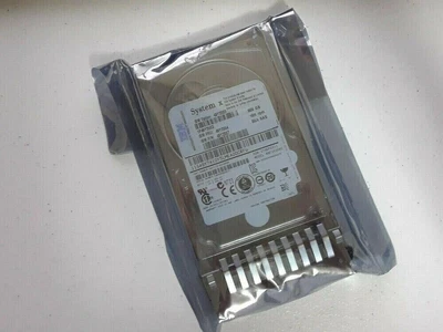 NEW Lenovo / IBM 49Y2003 49Y2004 49Y2007 600GB 10K SAS 6G SFF 2.5" Hard Drive - Image 1 of 4