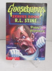 Goosebumps Series 2000 #23 Slappy's Nightmare - R.L. Stine 1st Edition - Imagen 1 de 4