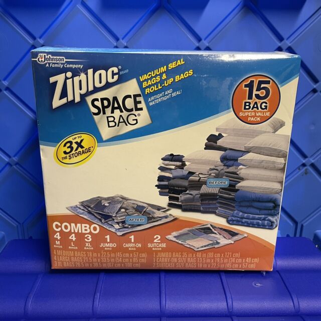 Ziploc®, Bolsa de viaje Space Bag®, Ziploc®