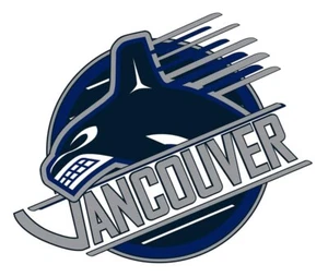 Vancouver Canucks sticker logo NHL weatherproof bumper vinyl decal - Picture 1 of 1