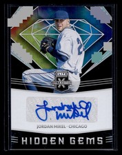 Jordan Mikel 2020 Panini Elite Extra Edition Hidden Gems Auto
