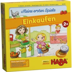 HABA Einkaufen Meine ersten Spiele vergleichen u. zuordnen ab 2 Jahre 302781 - Picture 1 of 3