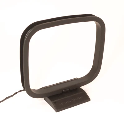 Antena de bucle AM cable desnudo mini 2 pines 3 pines 2,5 mm 3,5 mm para receptor de radios Sony Foto 1 de 4