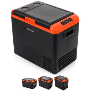 Kompressor Kühlbox 50L Kühlschrank Camping Gefrierschrank Auto OUTDOOR 12/24V - Bild 1 von 22