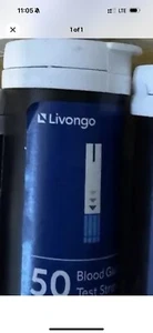 50 Livongo Test Strips Exp 11/25 New Sealed - Picture 1 of 2