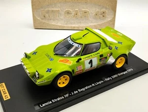 Lancia Stratos HF J.de Bagration Rallye 2000 Viratges 1979 1/24 Kit Car 43 - Picture 1 of 3