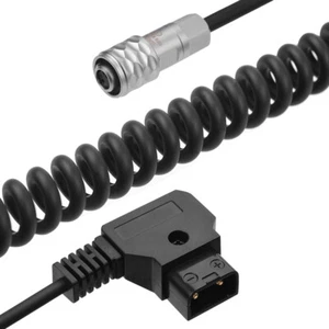 D-Tap to BMPCC 4K 2 Pin Locking Cable for Blackmagic Pocket M5H2 - Picture 1 of 5