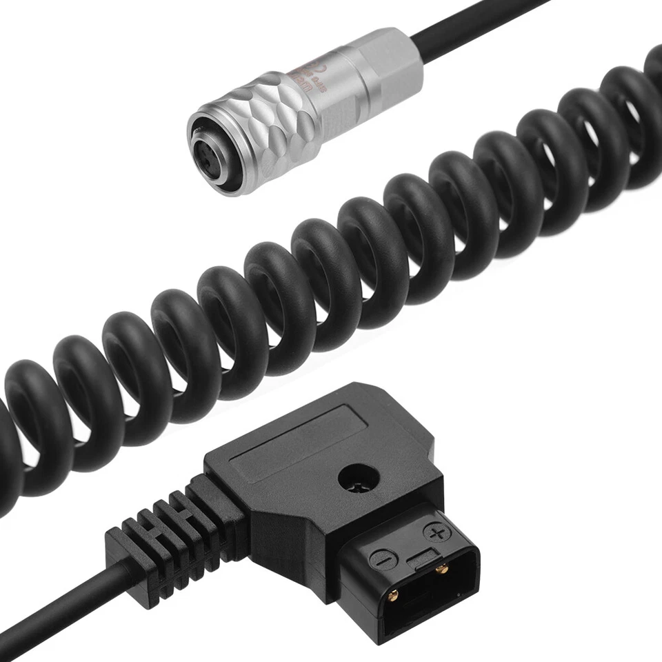 D-Tap to BMPCC 4K 2 Pin Locking  Cable for Blackmagic Pocket M5H2 - Image 1 of 4