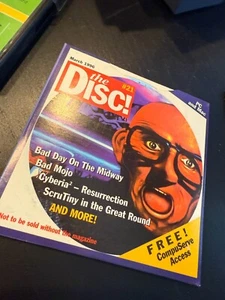 CD-ROM Today The Disc! #21 March 1996 – Bad Mojo, Midway, Cyberia 2 Demos - Picture 1 of 1