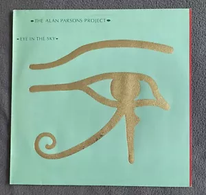 The Alan Parsons - Project Eye In The Sky UK Import Gold Texture Cover Vinyl LP - Picture 1 of 9