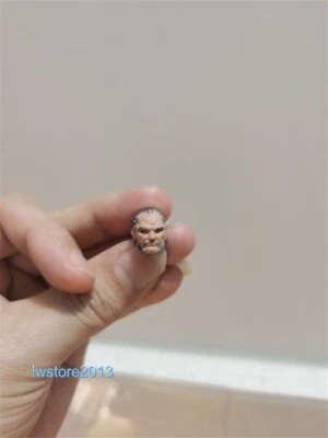 1:18 Captain Baker Head Sculpt Carved For 3.75inch Male Action Figure Body Toys - Image 1 of 4