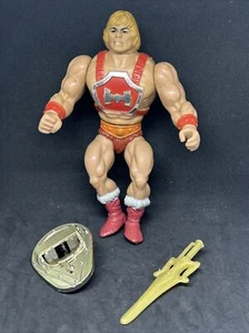 MASTERS OF THE UNIVERSE MOTU - Thunder Punch He-Man Gambe Molli COMPLETO - Foto 1 di 7