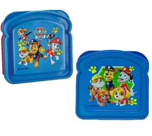 Paw Patrol Sandwich Containers ( 2 pc Set ) - Picture 1 of 3