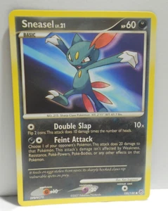 Pokemon TCG Sneasel * 100/130 * Diamond & Pearl * Common * Regular * 2007 - Picture 1 of 2