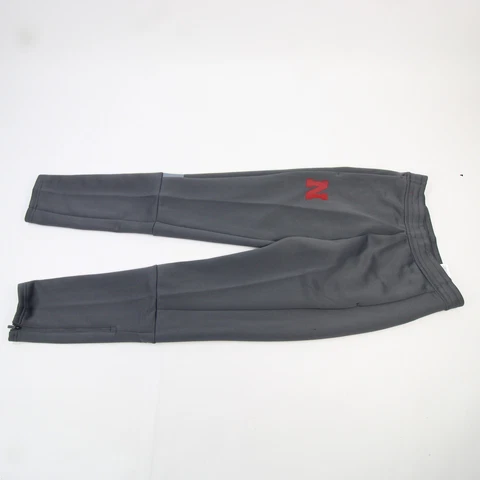 Nebraska Cornhuskers adidas Athletic Pants Women's Gray New Cover