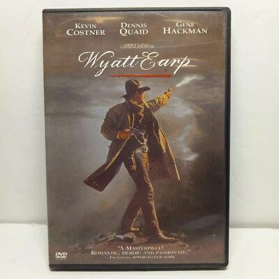 Wyatt Earp (DVD) Warner Bros. 1994 Kevin Costner - Image 1 of 4