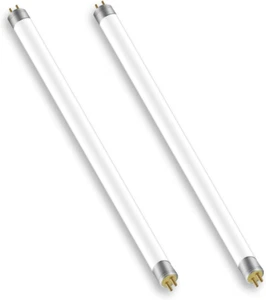 2 Pack Fly Killer Replacement Bulbs BL T5 8W 12In UV Tubes 16W Electric Insect - Picture 1 of 12