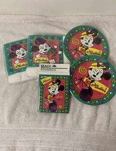 Vintage 80s Minnie Mouse Party Supplies Decorations - Picture 1 of 7