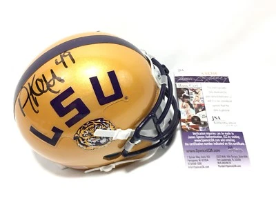 Arden Key Signed LSU Tigers Mini Helmet JSA Coa - Image 1 of 2
