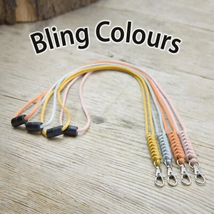 Paracord Neck Lanyard with Swivel Clasp & Safety Breakaway - FREE BADGE HOLDER!! - Picture 1 of 8