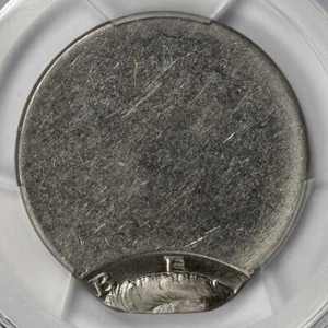 PCGS MS63 93% Off Center Chain Strike Kennedy Half Dollar Mint Error Very Rare - Picture 1 of 4