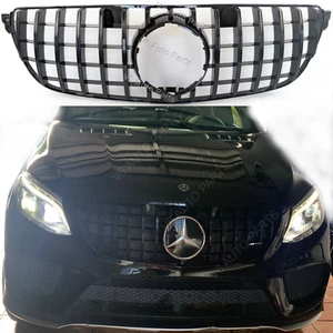 Rejilla de radiador delantero 2015-2018 amg gtr para Mercedes clase GLE W292 GLE500 GLE63 - Imagen 1 de 17