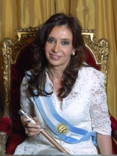 Cristina Fernandez de Kirchner Official Portrait GLOSSY PHOTO PRINT 13874
