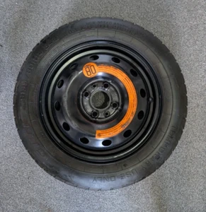 NEW! Space saver spare wheel / tyre 135 80 14 Fiat 500 + others! - Picture 1 of 3