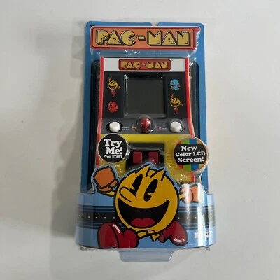 Pac-Man Handheld Retro Mini Arcade Classic Working Basic Fun Bandai Namco Fun - Image 1 of 4