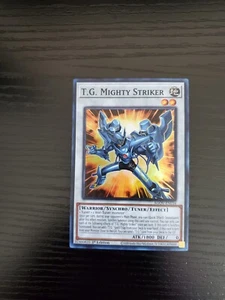 YuGiOh Age of Overlord - T.G. Mighty Striker - AGOV-EN034 - Picture 1 of 2