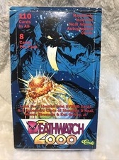 1993 Classic DEATHWATCH 2000 Factory Open BOX! Limited Shaq and Griffey Cards!