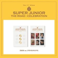 Super Junior - The Road : Celebration - Snow Version [New CD] Asia - Import