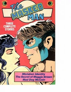 Eclipse Comics The Masked Man #2 Three Complete Stories February 1985 BC Boyer - Picture 1 of 4