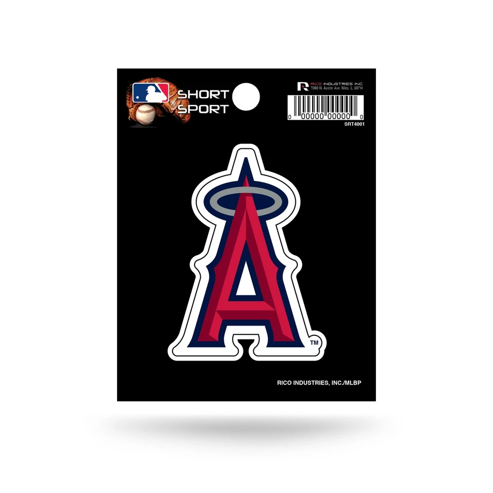 MLB Los Angeles Angels Short Sport Decal - Image 1 of 1
