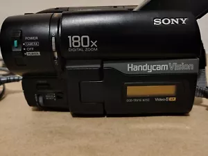 Sony CCD-TRV16 Camcorder 180x - schwarz, für Ersatzteile/ungetestet, Beschreibung lesen - Bild 1 von 24