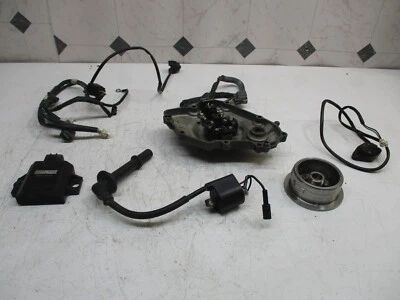 Kawasaki kx450f kx 450 f 2008 08 CDI bobina estator volante cubierta arnés principal Foto 1 de 4