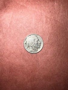 1938 d buffalo nickel