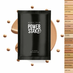 Campione fondotinta Avon Power Stay - - Foto 1 di 11