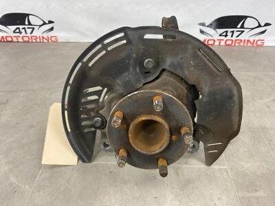 Scion FRS Subaru BRZ 86 2015 conjunto de buje de nudillo delantero izquierdo lado izquierdo OEM 6790 Foto 1 de 4