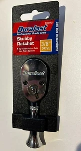 DURALAST STUBBY RATCHET - 3/8'' DRIVE (MODEL: 73-872) new - Picture 1 of 1