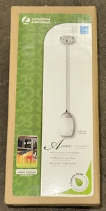 Lithonia Lighting 11994 GW M4 Compact Fluorescent Mini Pendant Lamp 2700K 13watt - Picture 1 of 9