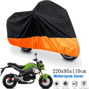 For Hond Navi Grom Rebel Motorcycle Cover Outdoor Sun Rain Dust Water-Resistant - Picture 1 of 9