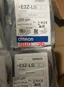 1PC Omron E3Z-LS61 2M Photoelectric switch sensor - Picture 1 of 2