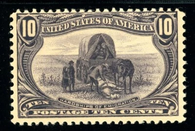 USAstamps Unused VF US 1898 Trans-Mississippi Scott 290 OG MNH SCV $450 - Image 1 of 2