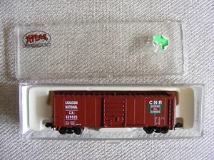 N Scale Atlas Canadian National Steel Box car Rolling Stock USED - Bild 1 von 2