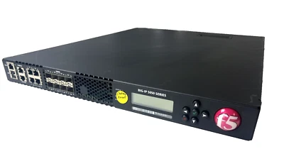 F5 Networking BIG-IP 5050 10 GbE Traffic Manager bilanciatore di carico ripristino di fabbrica - Immagine 1 di 4