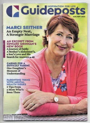 Guideposts Magazine August/September 2023 Marci Seither Empty Nest Ricky Nelson - Image 1 of 4