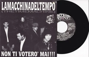 La Macchina Del Tempo ‎-Non Ti Votero' Mai- 7" EP 45 Destination X Records 1993 - Imagen 1 de 1