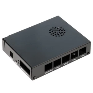 Mikrotik CA150 Indoor Case for RB450 series Black Aluminium Indoor Case - Picture 1 of 2
